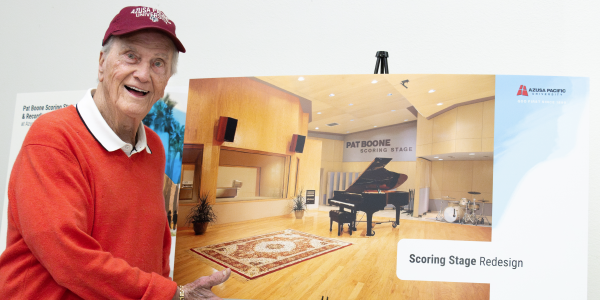 Historic Gift made by recording artist Pat Boone